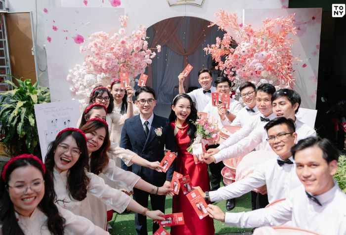 Le mariage vietnamien au Nord